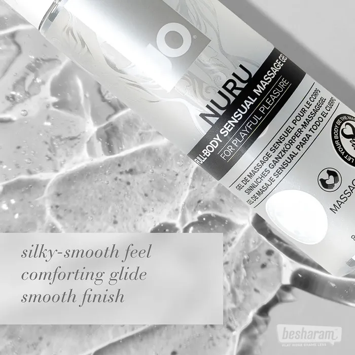 System JO JO Nuru Massage Gel Enhancers