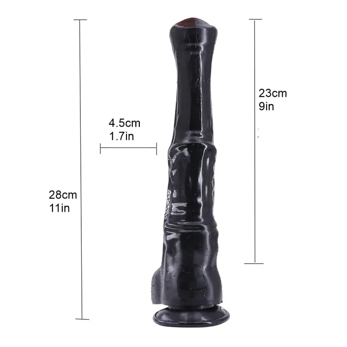 The Incredible Strange Monster Horse Dildo Weird Bigfoot Pony Stallion Unicorn Lovegasm Dildos