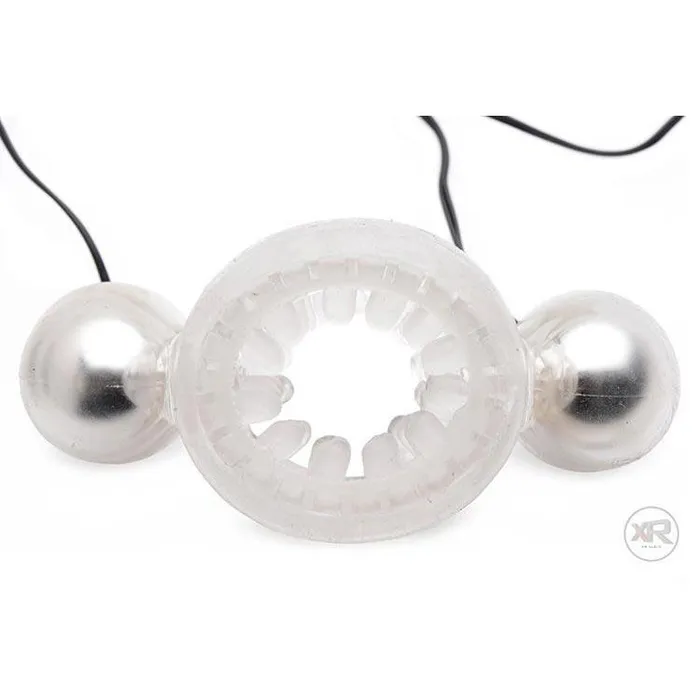 Trinity Men Male Sex Toys Dual Vibrating Penis Head Teaser