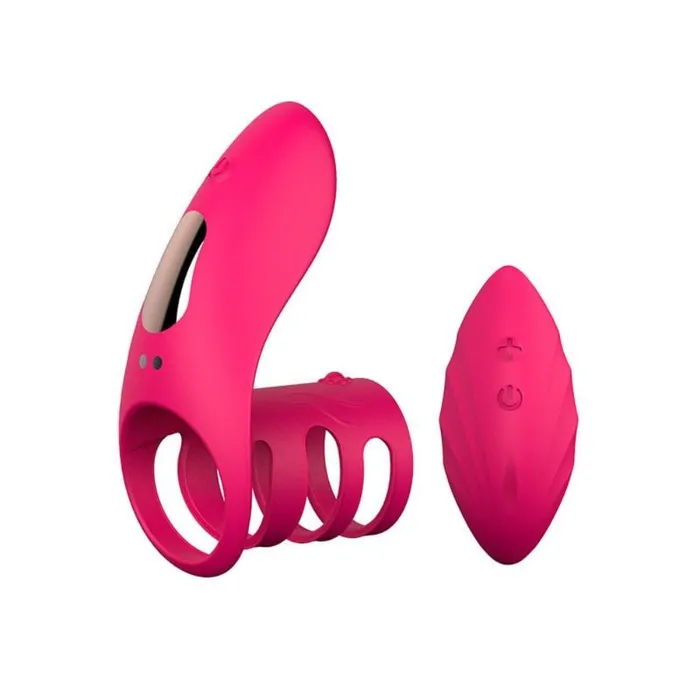 USB Rechargeable Remote Ring Lovegasm Male Sex Toys