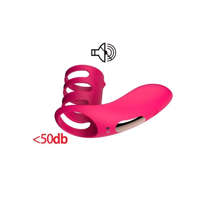 USB Rechargeable Remote Ring Lovegasm Male Sex Toys
