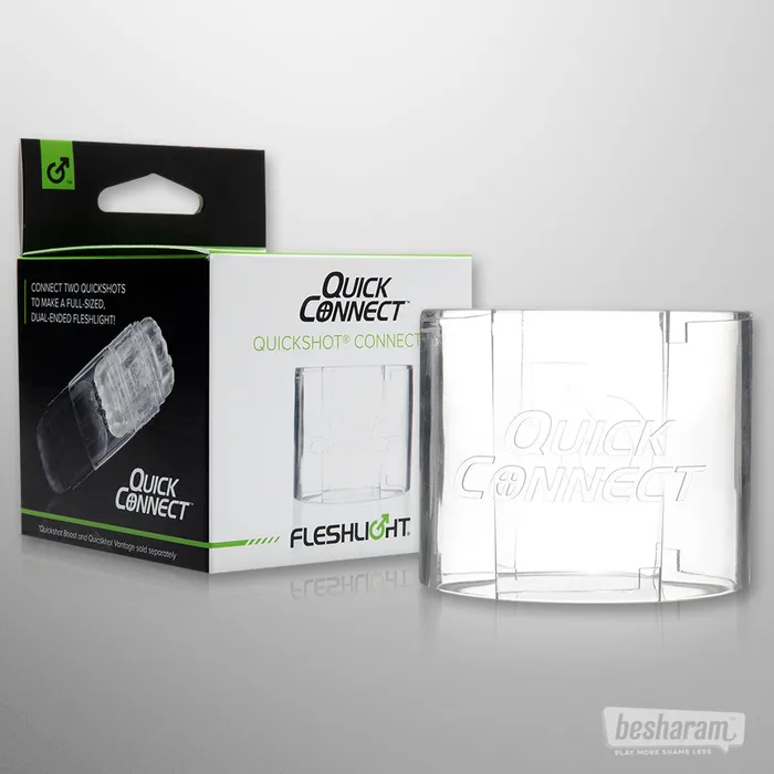 Vibrators Fleshlight Fleshlight Quickshot Connector