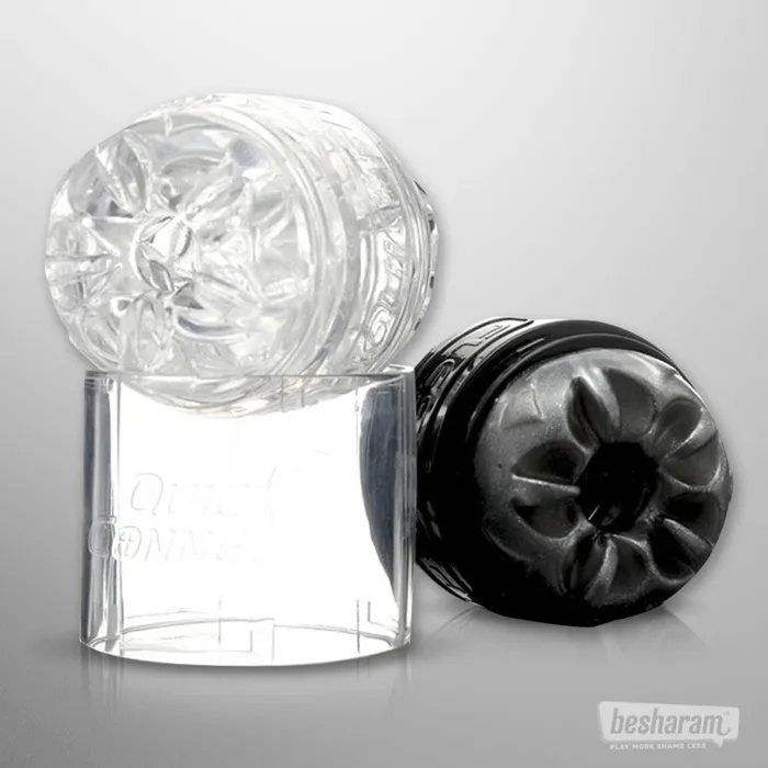Vibrators Fleshlight Fleshlight Quickshot Connector