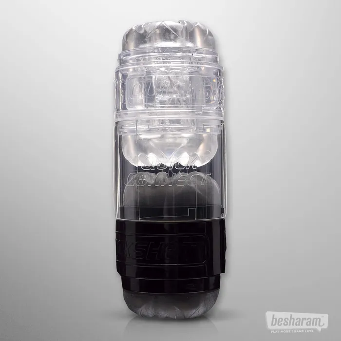 Vibrators Fleshlight Fleshlight Quickshot Connector