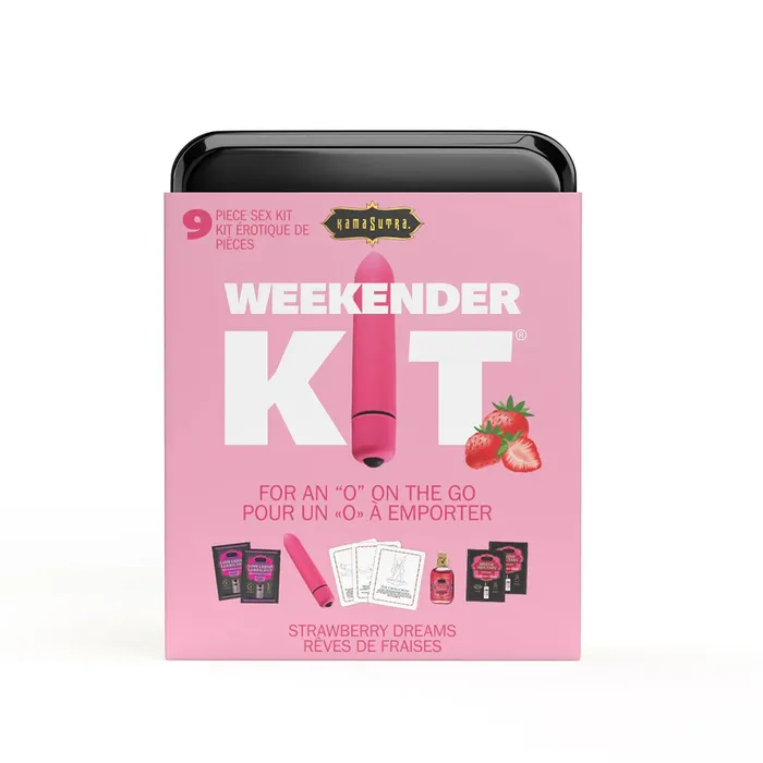 Vibrators Kama Sutra Weekender Kit Vibe Strawberry Dreams