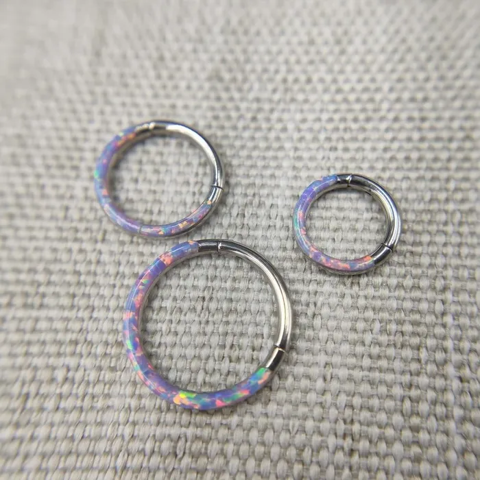 Vibrators Lovegasm Implant Grade 16G Labia Rings