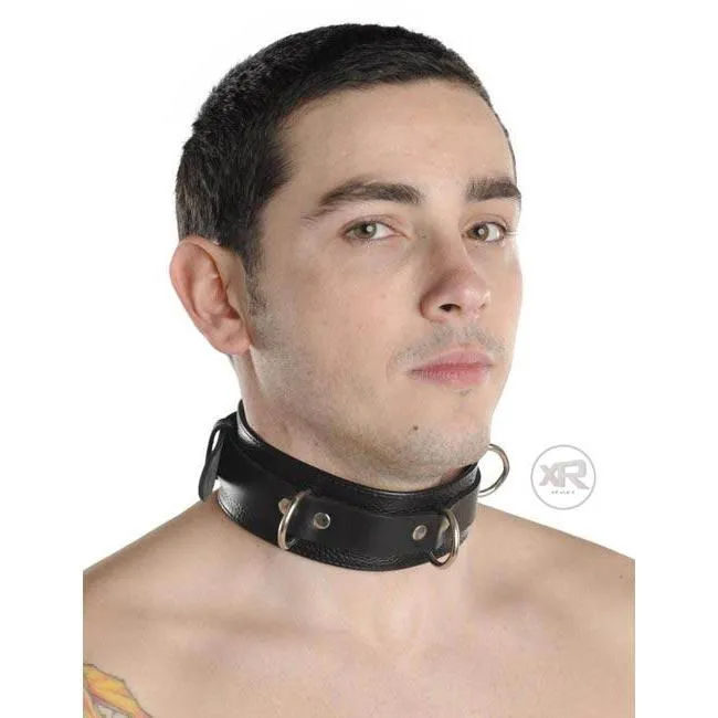 Vibrators Strict Leather Deluxe Locking Collar Strict Leather