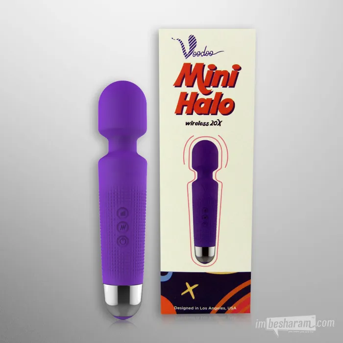Voodoo Mini Halo Wand Voodoo Vibrators