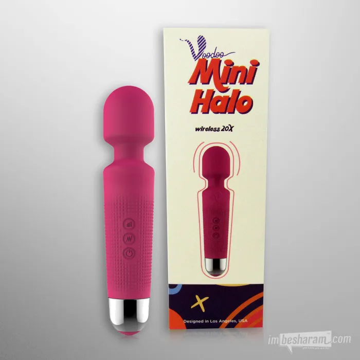 Voodoo Mini Halo Wand Voodoo Vibrators