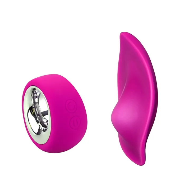 Wearable Vibrator Wireless Remote Control Clitoris Stimulator Invisible Panty Vibrator Portable Vibrating Egg Sex Toys for Women LAZADASEXTOYS Female Sex Toys