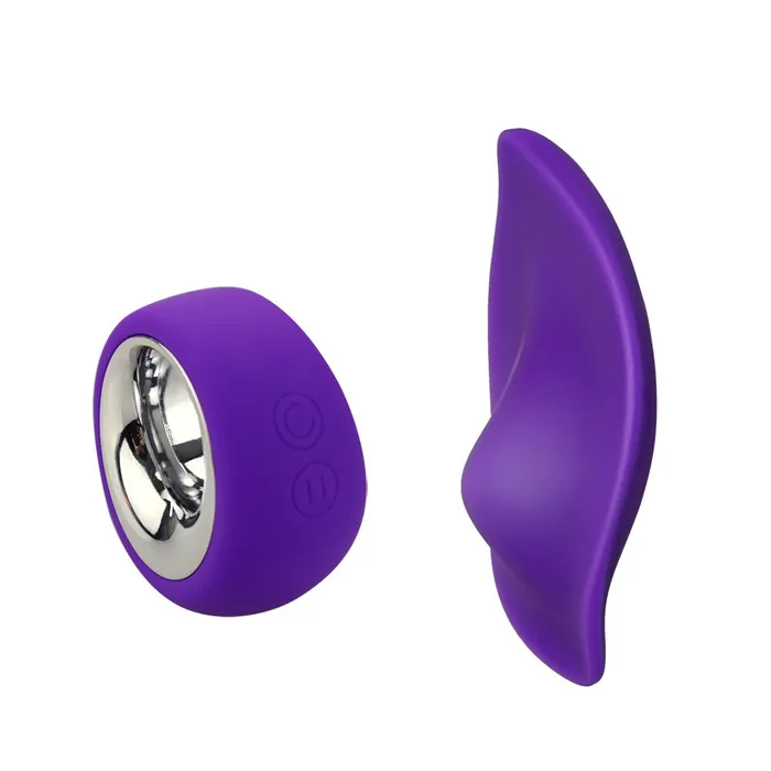 Wearable Vibrator Wireless Remote Control Clitoris Stimulator Invisible Panty Vibrator Portable Vibrating Egg Sex Toys for Women LAZADASEXTOYS Female Sex Toys