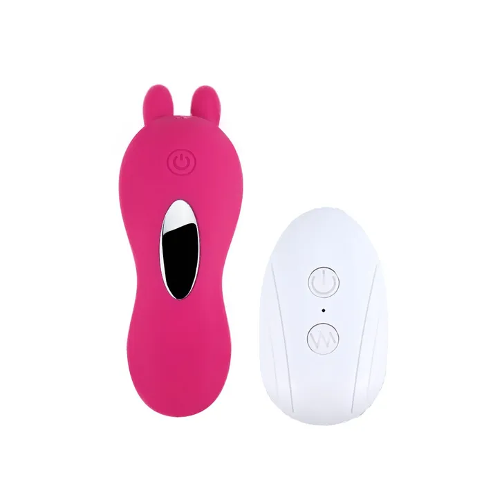 Wearable Vibrator Wireless Remote Control Clitoris Stimulator Invisible Panty Vibrator Portable Vibrating Egg Sex Toys for Women LAZADASEXTOYS Female Sex Toys