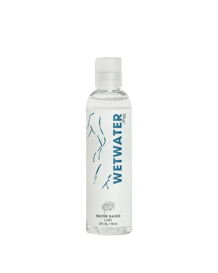 Wet Water Water Based Lubricant 4 Oz Wet Lubricants