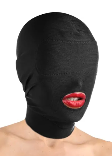 XR Brands Master Series Spandex Hood With Padded Eyes and Open Mouth Male Sex Toys XR Brands Master Series Spandex Hood With Padded Eyes and Open Mouth Male Sex Toys